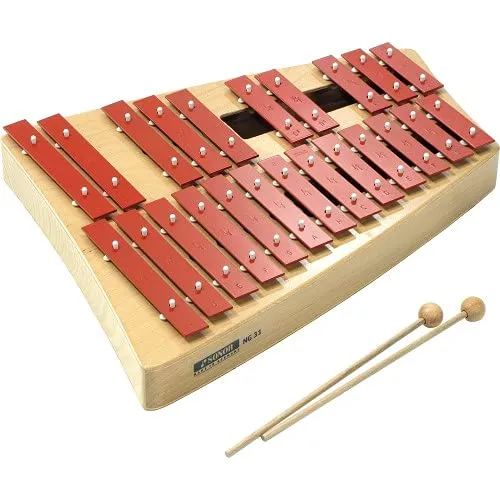 Sonor NG 31 Glockenspiel Alt (Rot) von SONOR