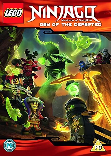 LEGO NINJAGO: DAY OF DEPARTED (DVD/S) [2018]