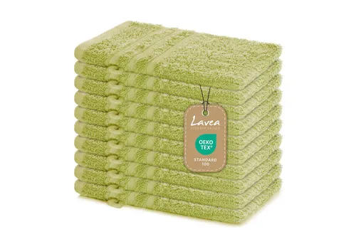 Handtücher Grün von Lavea