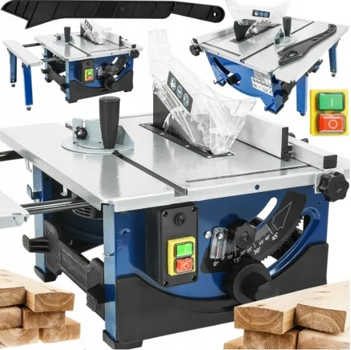 BAUG Tischkreissäge 1700W mit 210mm Sägeblatt von BAUG