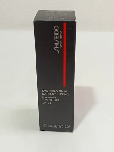 Shiseido Radiant Lifting Foundation SPF 30