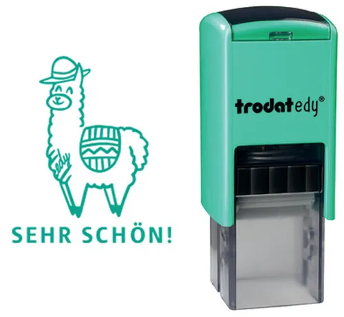 trodat Motivstempel Printy Minzgrün