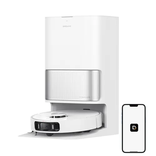 Dreame L40 Ultra AE Roboterstaubsauger - Saugroboter mit 19.000 Pa Saugleistung, Wischfunktion und automatischer Selbstreinigung für ein müheloses Reinigungserlebnis.