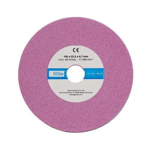 Güde Schleifscheibe / Schleifmittel 145/22,3/4,7 zu Sägekettenschärfgerät P2500