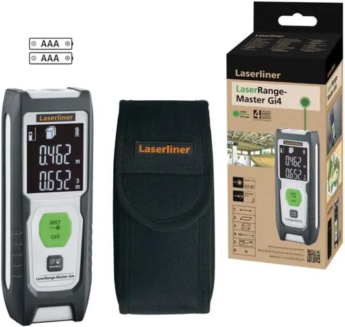 Laserliner LaserRange-Master Gi4 Laser-Entfernungsmesser bis 40m kompakt