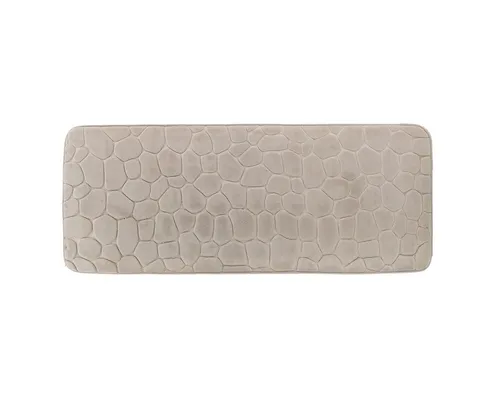 LikeKa Badematte Badezimmerteppich Badteppich weich Badvorleger 45x120 cm