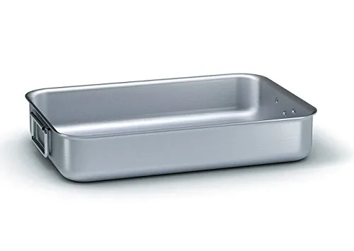 Ballarini Bräter Serie 7000, Modell 7040 – Aluminium in grau von BALLARINI