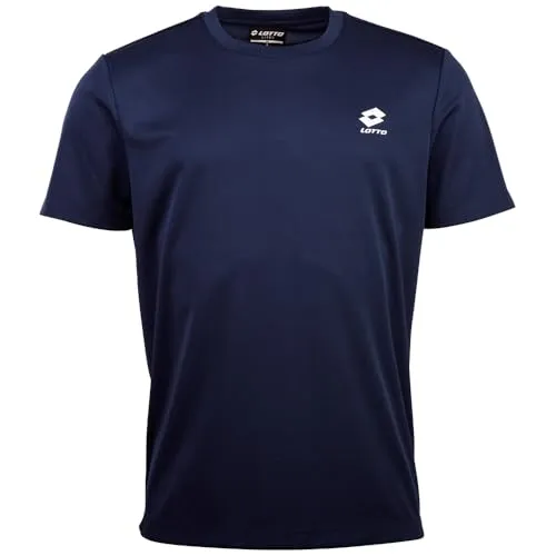 Lotto 1124051 Men, T-Shirt, Regular Fit Herren T-Shirt Dress Blues L