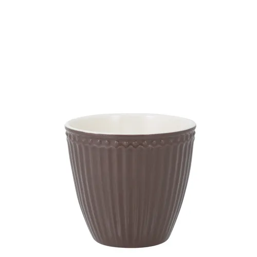 GreenGate Latte Cup Alice Schokolade