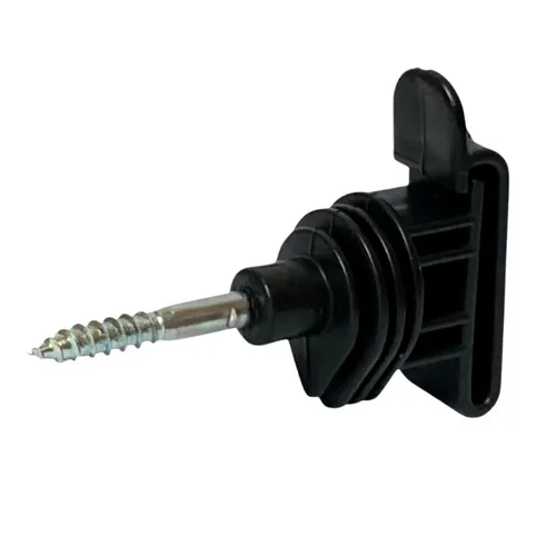 Breitband Isolatoren Weidezaun Band 40mm extra starke Breitbandisolatoren 25 Stk