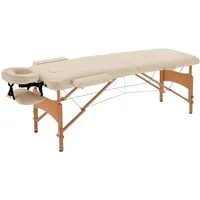 HOMCOM Massageliege mit Kopfstütze von HOMCOM