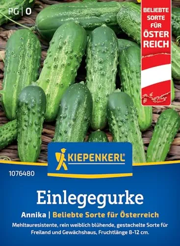Kiepenkerl Profi-Line Einlegegurkensamen Annika, F1 1076480