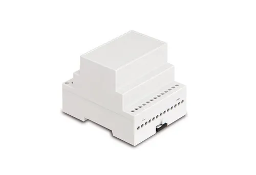 Produktbild H-Tronic Montagerückgehäuse H-TRONIC Hutschienengehäuse 4-C, 71x71x90 mm