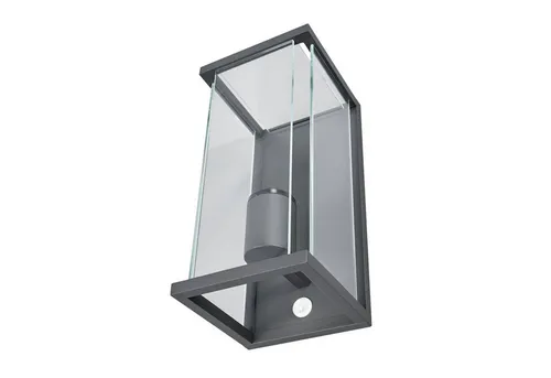 Lucande Wandlampe mit Bewegungsmelder – Spritzwassergeschützte Aussenwandleuchte IP54 - Ideal für Outdoor-Bereiche! Diese elegante Wandlampe mit Bewegungsmelder sorgt für Sicherheit und Komfort, ist spritzwassergeschützt (IP54) und perfekt für Garten, Terrasse oder Hauseingang.