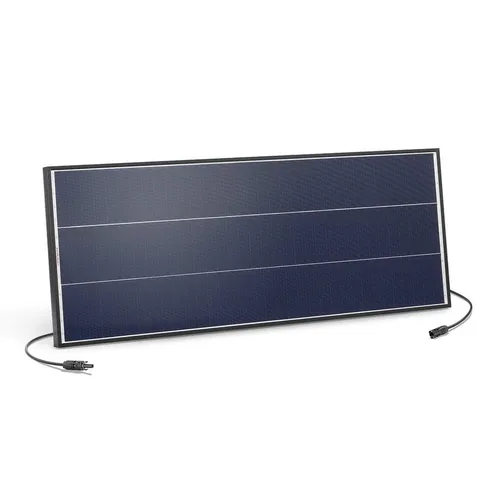 esotec Solarmodul PV-Solarmodul 75Wp/18V - Effizientes Solarmodul für Solar-Inselanlagen mit MPPT-Laderegler, ideal bei Teilabschattung und optimal für Poolpumpen und Balkonkraftwerke.