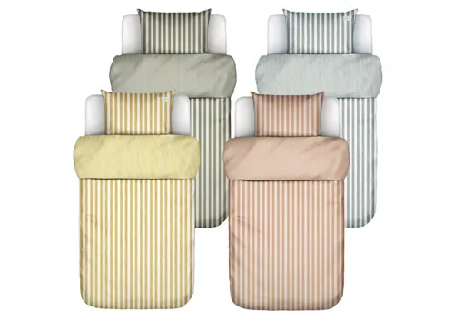 Marc O'Polo Bettwäsche Mikkeli Grey 40x40 cm von Essenza