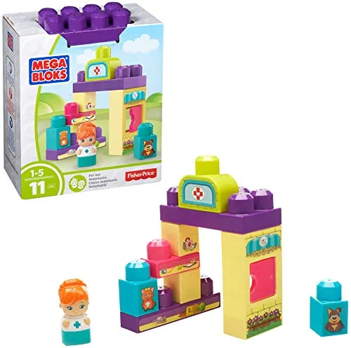 Mattel Mega Bloks DYC55 Tierärztin Spielset