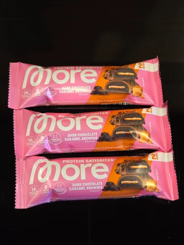 More Nutrition Satisbites Protein Riegel 4er Pack