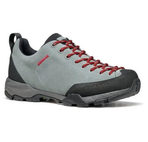 Scarpa Mojito Trail GTX Wmn conifer/raspberry (568) 39,5 - Wanderschuhe für Damen mit wasserdichter GORE-TEX Membran und innovativem Schnürsystem für optimale Passform und Komfort, ideal für Freizeit und leichte Wanderungen.