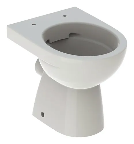 Geberit Renova Stand-WC-Tiefspüler, Rimfree