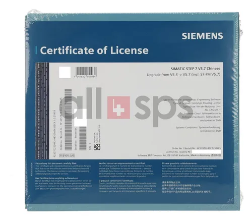 SIMATIC S7 STEP7 V5.7 von Siemens