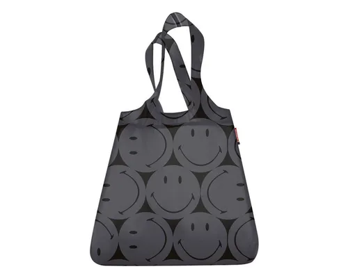 reisenthel mini-maxi-Shopper Smiley grau 43.50x60x7 cm