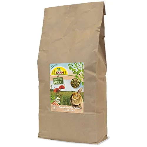 JR FARM PlasticFree Zwergkaninchen o. Pellets 2 kg