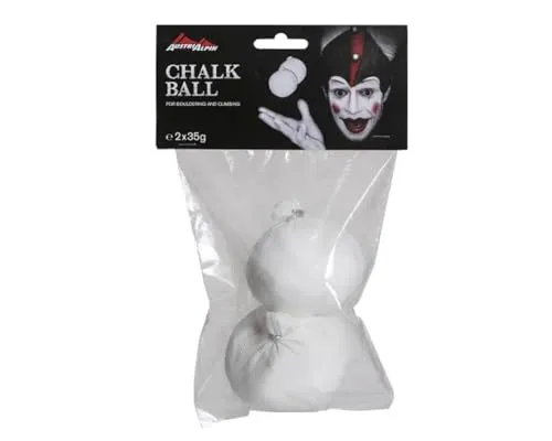 Austrialpin Twin Chalkballs 2x35g (Größe ONE SIZE, weiss)