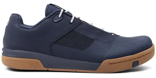 Crankbrothers Stamp MTB-Schuhe Blau EU 45 - Vielseitige Fahrradschuhe für Plattformpedale mit optimalem Grip und Langlebigkeit. Ideal für Enduro, Downhill und Trail, bieten sie hervorragende Stoßdämpfung und Schutz.