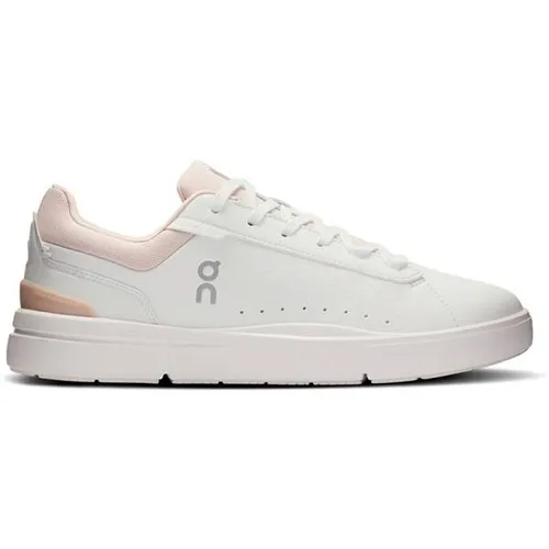 On The Roger Advantage Damen Freizeitschuhe - Weiß - 8,5 - Stylische Damen Sneaker mit hervorragender Dämpfung, perfekt für den Alltag und Freizeitaktivitäten.