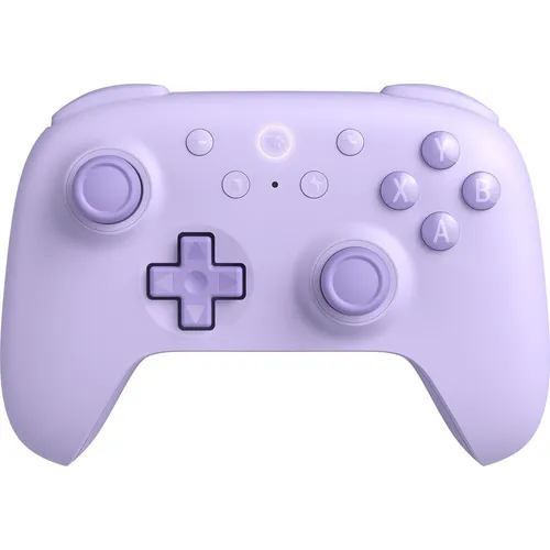 Ultimate 2C 2.4G Wireless Controller - Purple - Gaming-Zubehör mit Hall Effect Joysticks für präzise Steuerung, kompatibel mit Windows 10 und Android, bietet 1000 Hz Abfragerate und benutzerdefinierte Tastenbelegung ohne Software.