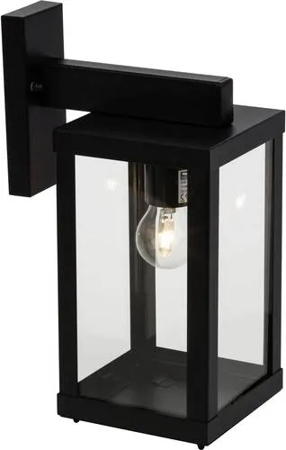Brilliant Außen-Wandlampe Gaia Schwarz 26 cm x 30 cm von Brilliant