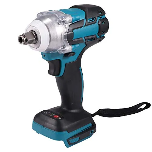 Schlagschrauber, UNISOPH 320Nm Schlagpistole, 3200 U/min High Torque Akku-Bohrschrauber für Makita 18V BL1850, BL1850B, BL1860B, BL1840, BL1840B Akku