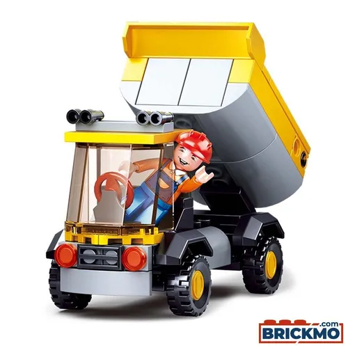 Sluban kleiner Kipplaster M38-B0377A von Sluban Bricks