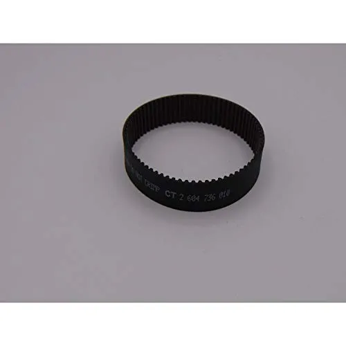 Bosch 2604736010 Zahnriemen für Bandschleifer - Original Ersatzteil für Bosch Bandschleifer GBS 75 AE, PBS 75 AE und mehr. Hochwertige Qualität, passgenau und Made in Germany für optimale Leistung.
