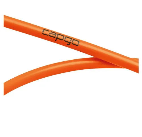 Capgo Bremszug capgo BL Bremsaußenhülle 5 mm 3 m Neon Orange - PTFE-gefettet für opti