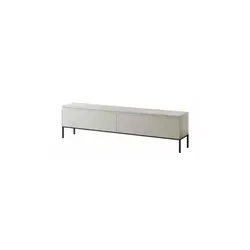 Selsey Lowboard Bemmi, beige, 175 cm Breite - TV-Halterung in beige mit unempfindlicher Oberfläche und großem Platz für Ihren Fernseher. Ideal für ein modernes Wohnzimmer!