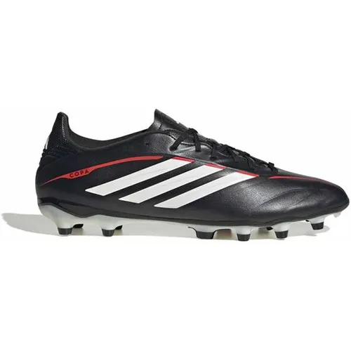 Adidas COPA PURE IV LEAGUE FG - Fußballschuh für feste Böden - Der COPA PURE IV LEAGUE Fußballschuh vereint traditionelle Eleganz mit moderner Performance. FUSIONFEEL Technologie sorgt für hohen Komfort und optimales Ballgefühl. Ideal für präzise Bewegungen und besten Grip.