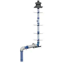 Produktbild Skoberne Abgasleitung Kunststoff Grundbauset Ø 80