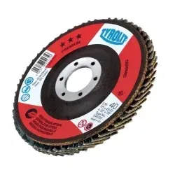 Keramik Fächerscheibe 27A 115x22,2mm K60