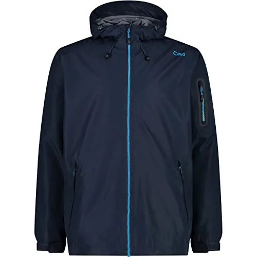 CMP MAN Jacket FIX Hood black blue (N950) 50