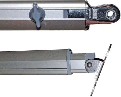 Stützfuß links für 3,5-4,5m Markisenlänge