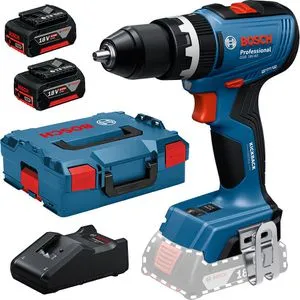 Bosch Akku-Schlagbohrschrauber GSB 18V-65 in blau von Bosch