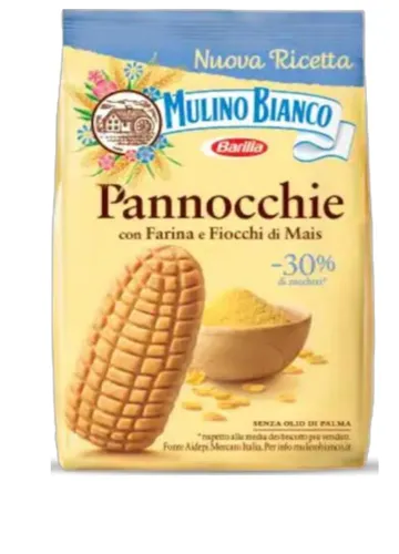 Pannocchie Mürbeteig 350g - Mulino Bianco
