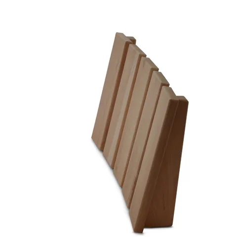 Sauna-Kopfstütze / Rückenstütze Erle