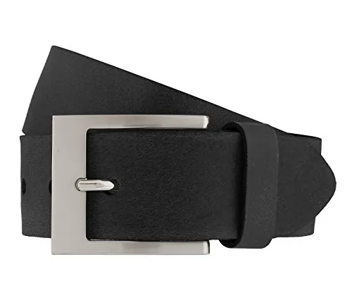 Bernd Götz Ledergürtel Gürtel PULL-UP 80cm Schwarz 401395-20