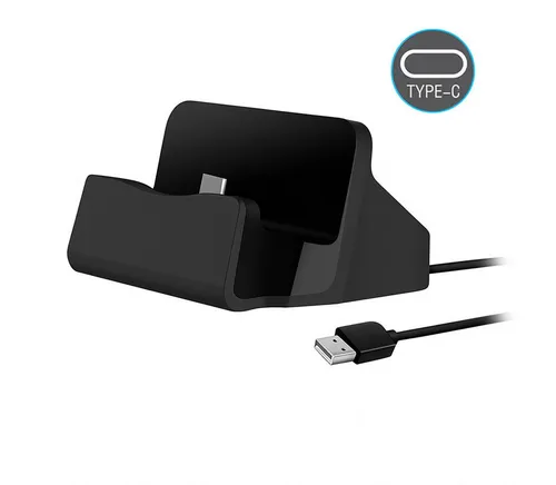 Bolwins Handy-Dockingstation P59C Dock Dockingstation 1m kabel USB 3.1 Typ C Ladegerät Ladestation