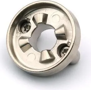 Schüco Standard-Befestigungsrosette vernickelt 247083 / 247091