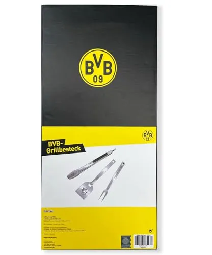 Grillbesteck BVB Borussia Dortmund von Grillfürst