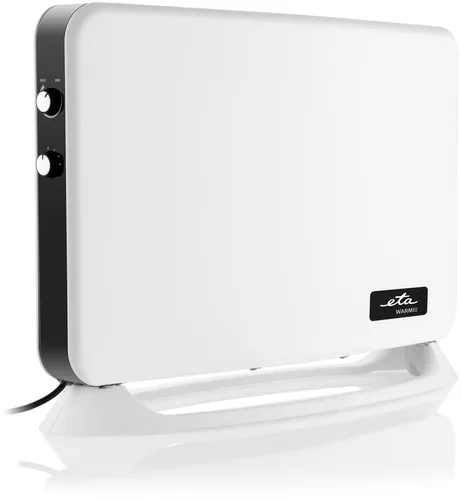 ETA Warmluftkonvektor Warmie I 3 Leistungsstufen für flexibles Heizen - Elektroheizkörper, ideal für kleinere Räume und mobile Nutzung, mit 3 Leistungsstufen und sicherer Überhitzungsschutz.